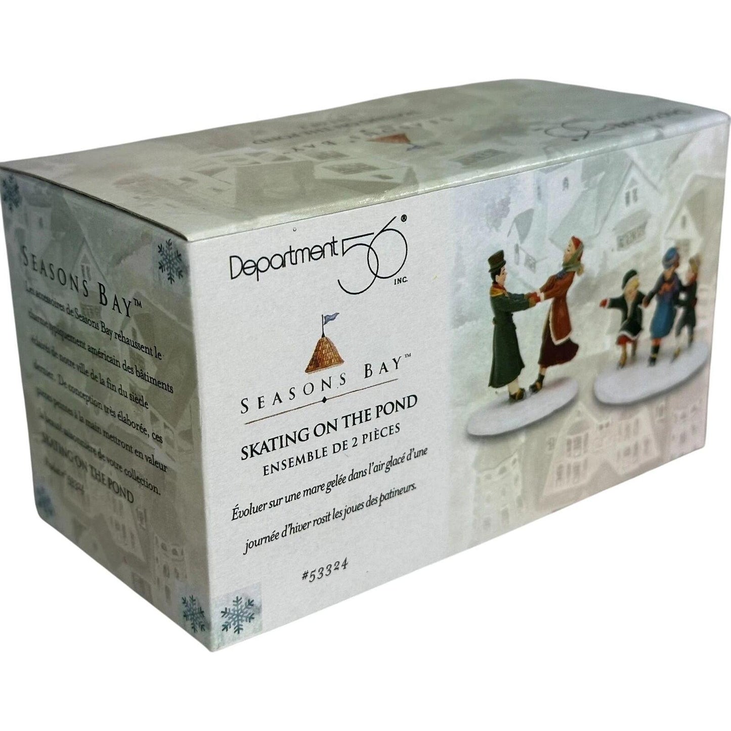 1998 Sakting on the Pond (Department 56) 53324