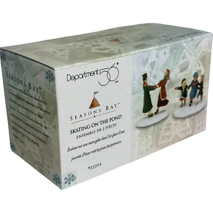 1998 Sakting on the Pond (Department 56) 53324