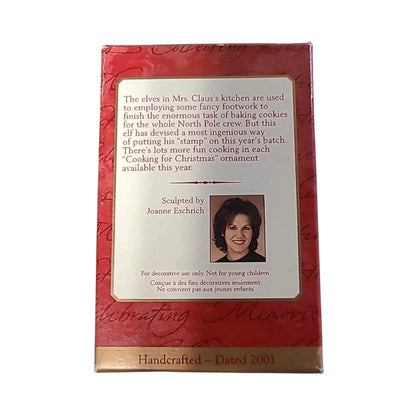 2001 Creative Cutter (Cooking for Christmas)