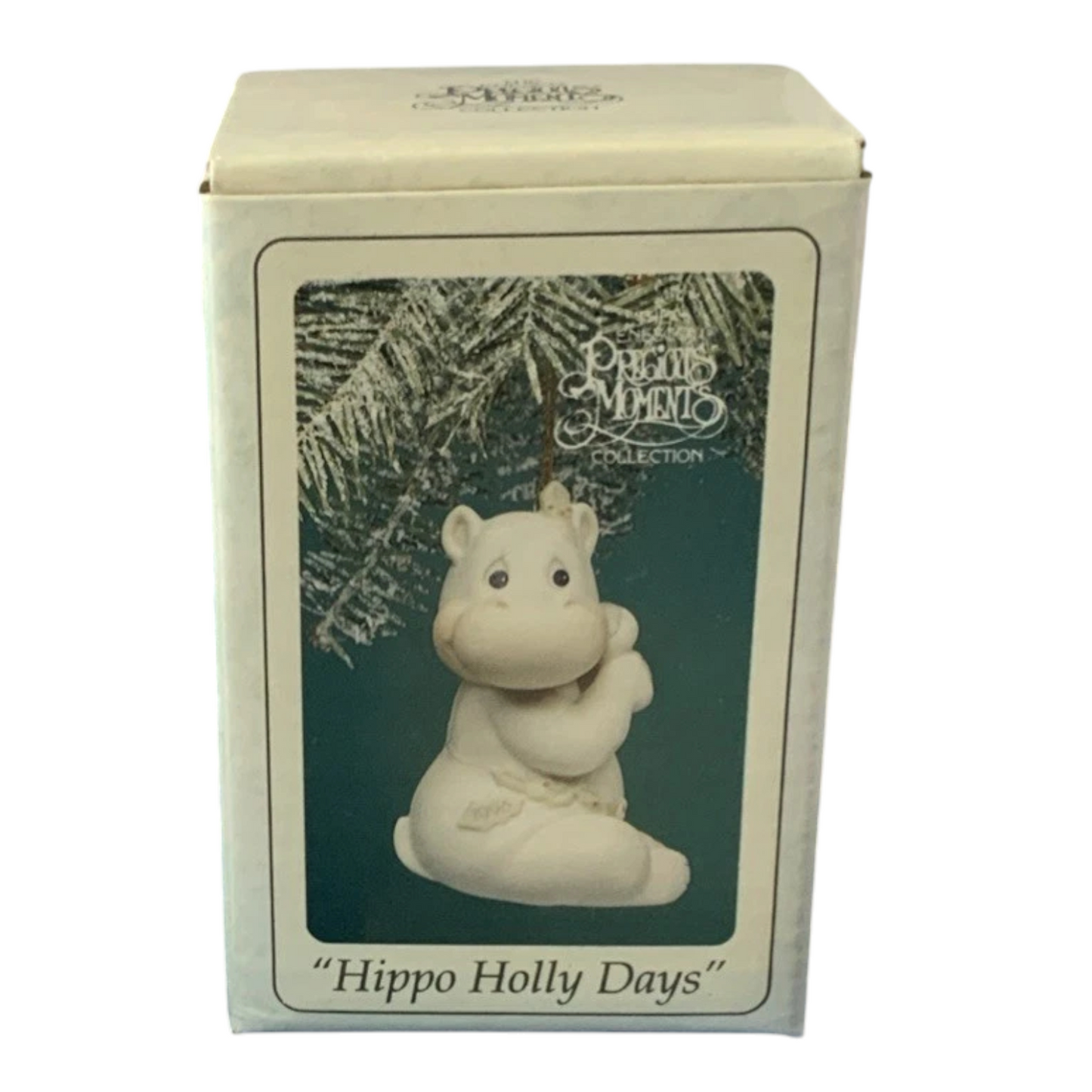 1995 Hippo Holly Days (Precious Moments) 520403
