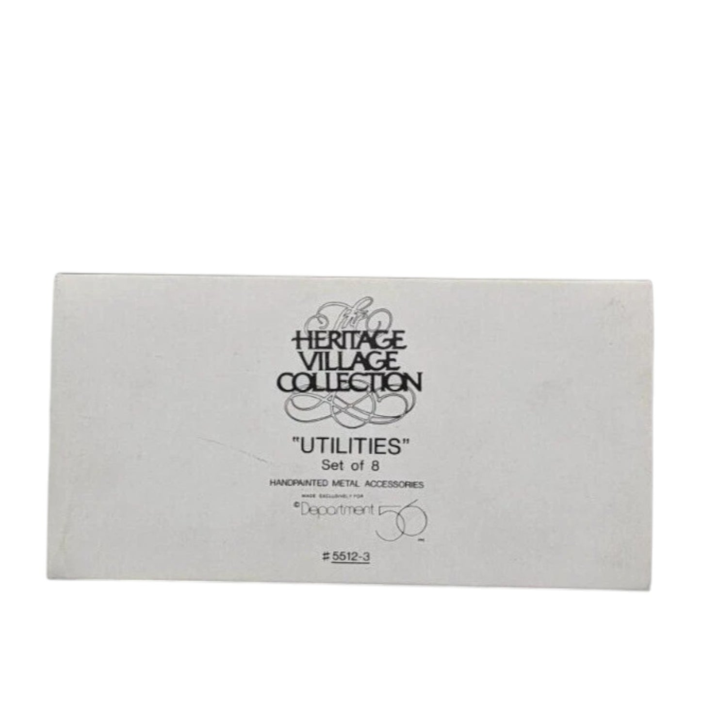 1990s Utilities (Set of 8) – Heritage Village Collection