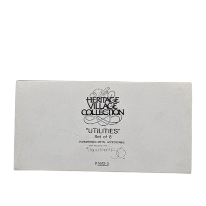 1990s Utilities (Set of 8) – Heritage Village Collection
