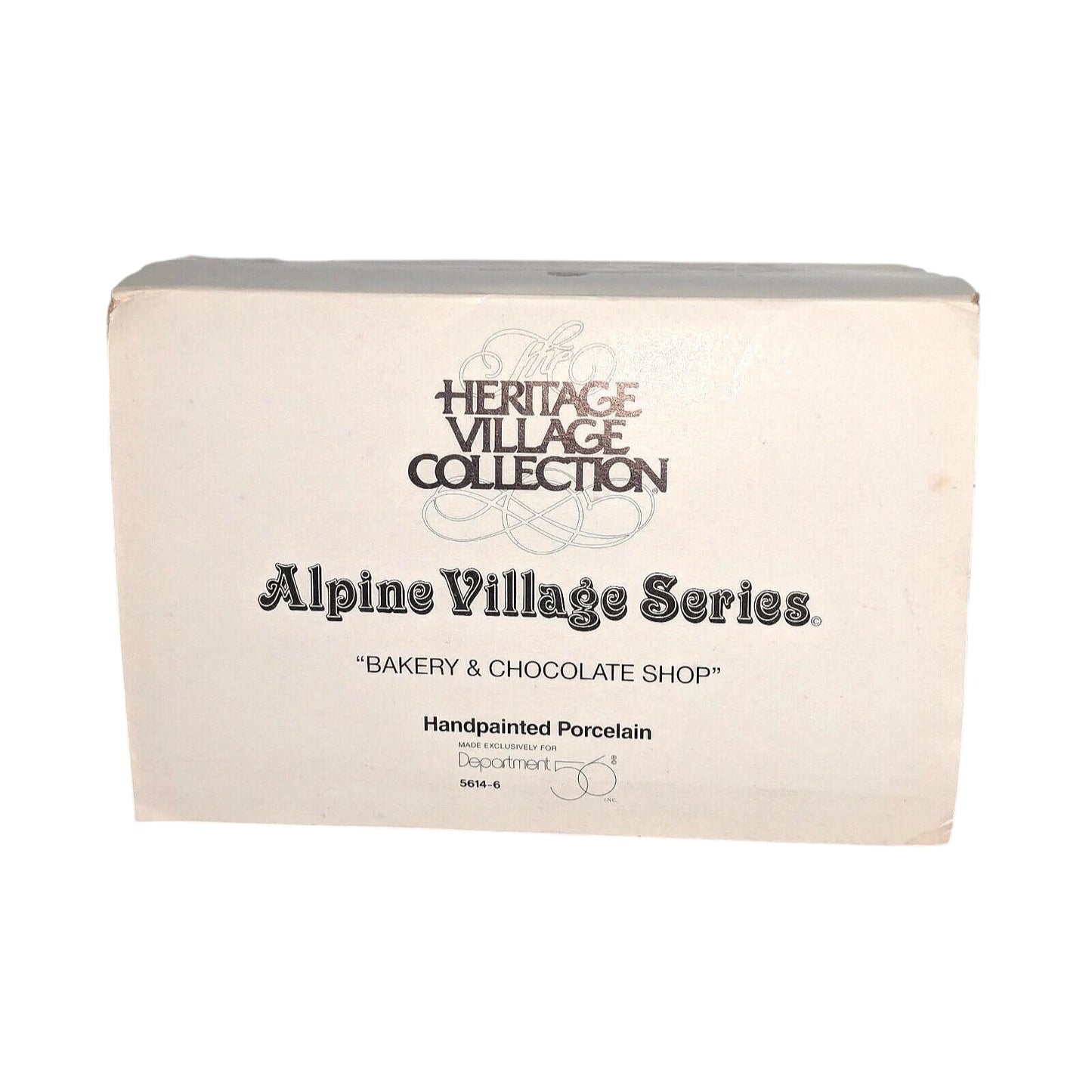 1994 Bakery & Chocolate Shop - Alpine Village Series (Department 56) 1356664