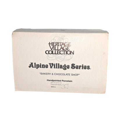 1994 Bakery & Chocolate Shop - Alpine Village Series (Department 56) 1356664