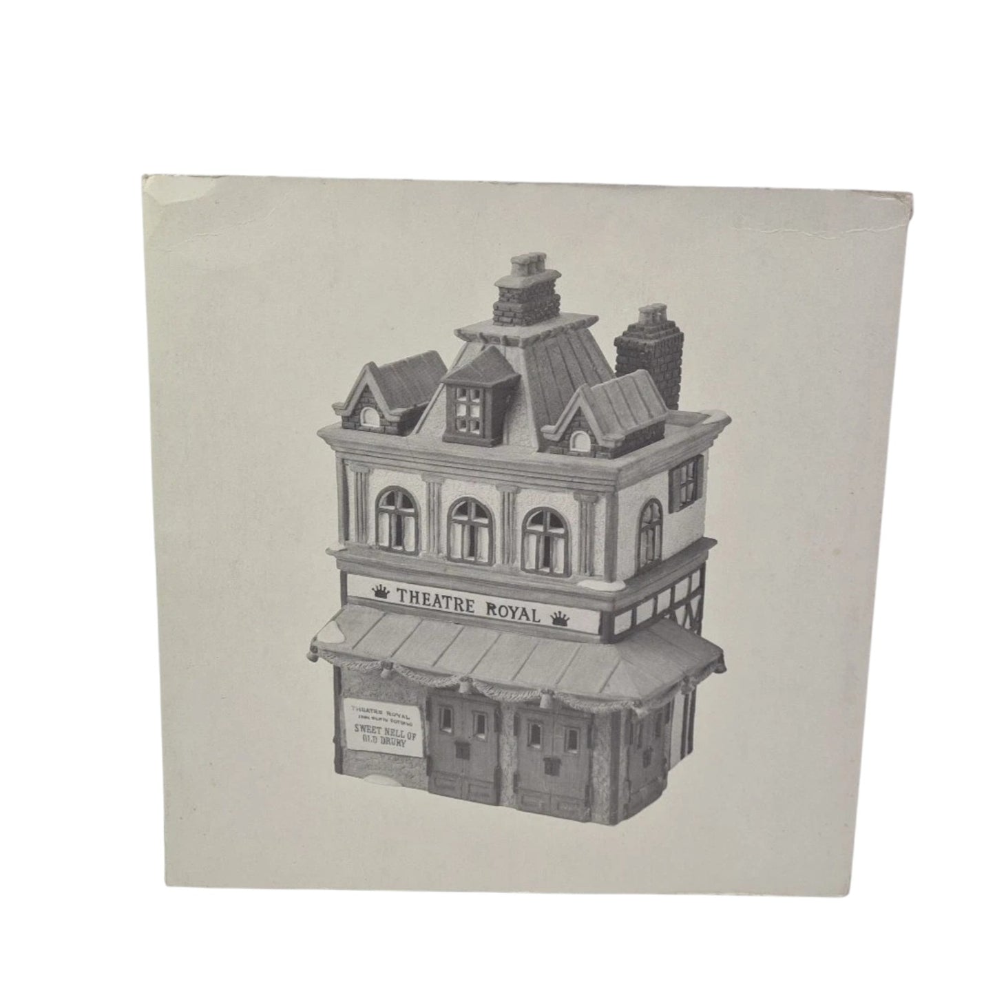 Vintage Theatre Royal - Dickens' Village Series (Department 56) 5584-0