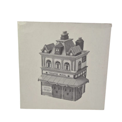 Vintage Theatre Royal - Dickens' Village Series (Department 56) 5584-0
