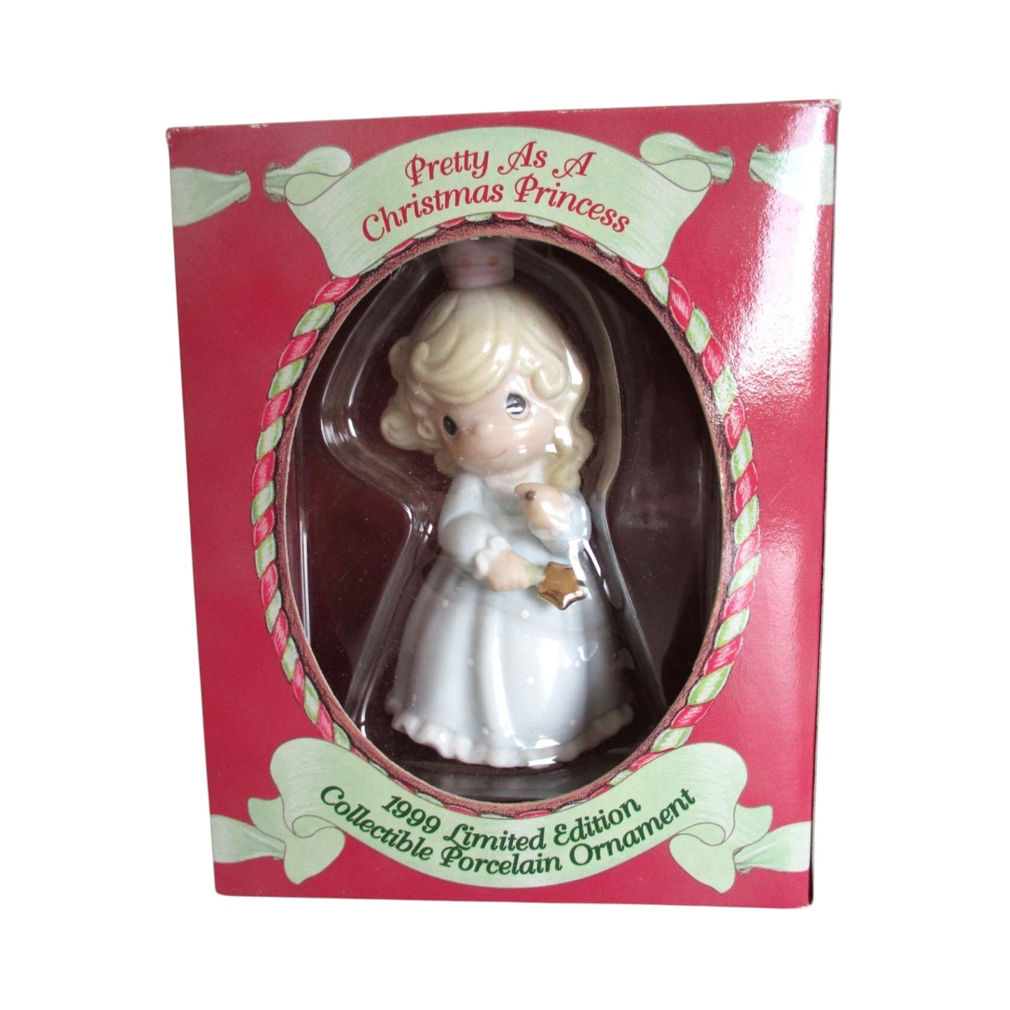 1999 Pretty As A Christmas Princess (Precious Moments)