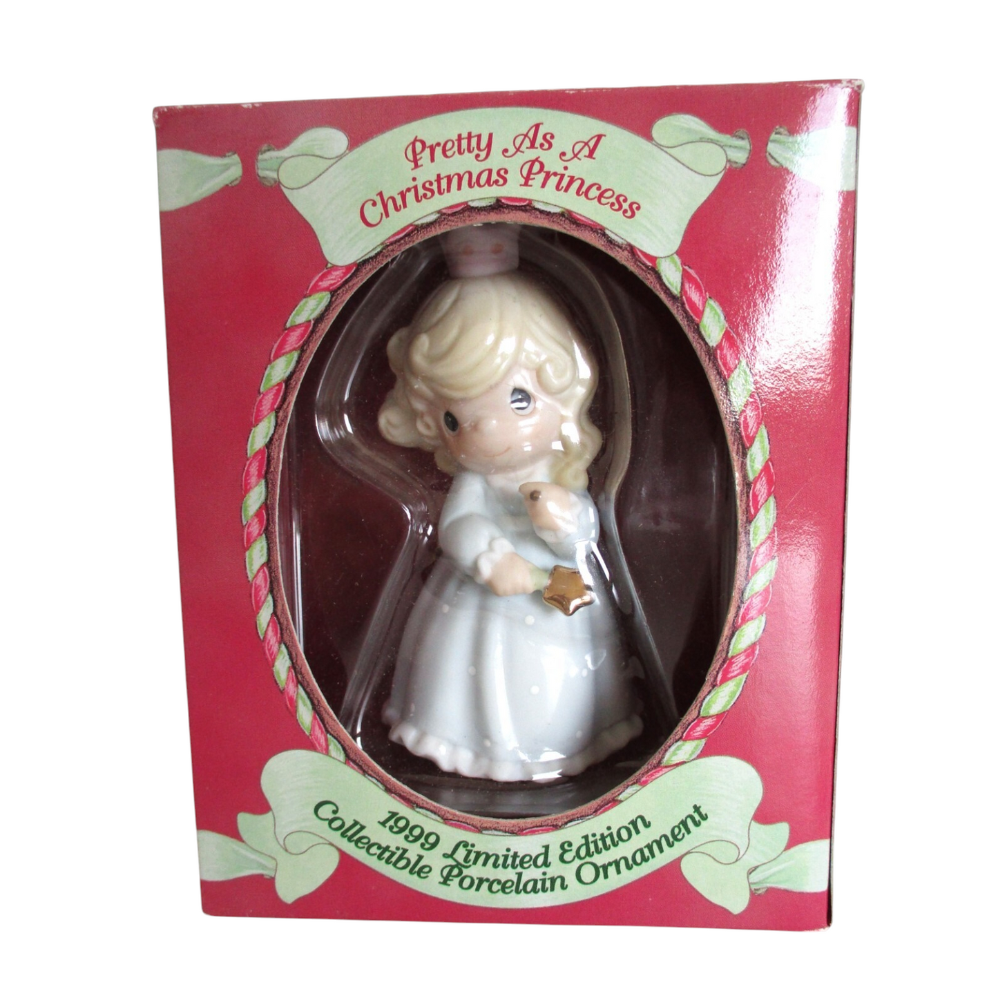 1999 Pretty As A Christmas Princess (Precious Moments) 587958