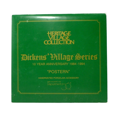 1990 Postern - Dickens' Village Series (Department 56) 9871-0