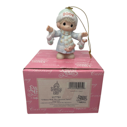 2004 S'Mitten With The Christmas Spirit (Precious Moments) 117784