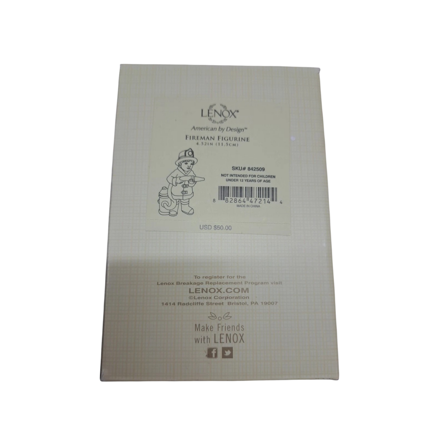 Vintage Fireman (Firefighter) 842516