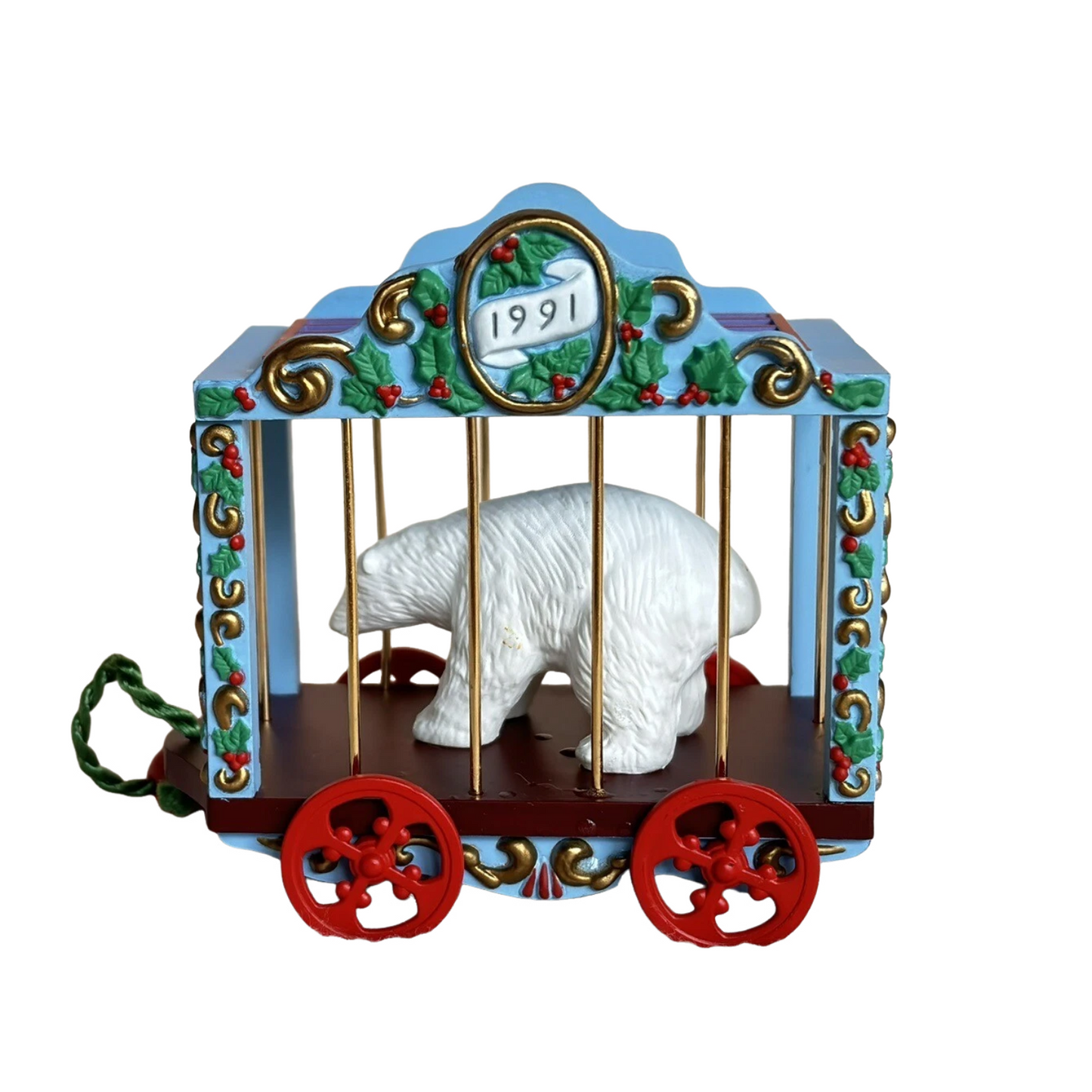 1991 Polar Circus Wagon (Polar Bear)
