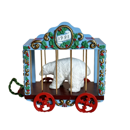 1991 Polar Circus Wagon (Polar Bear)