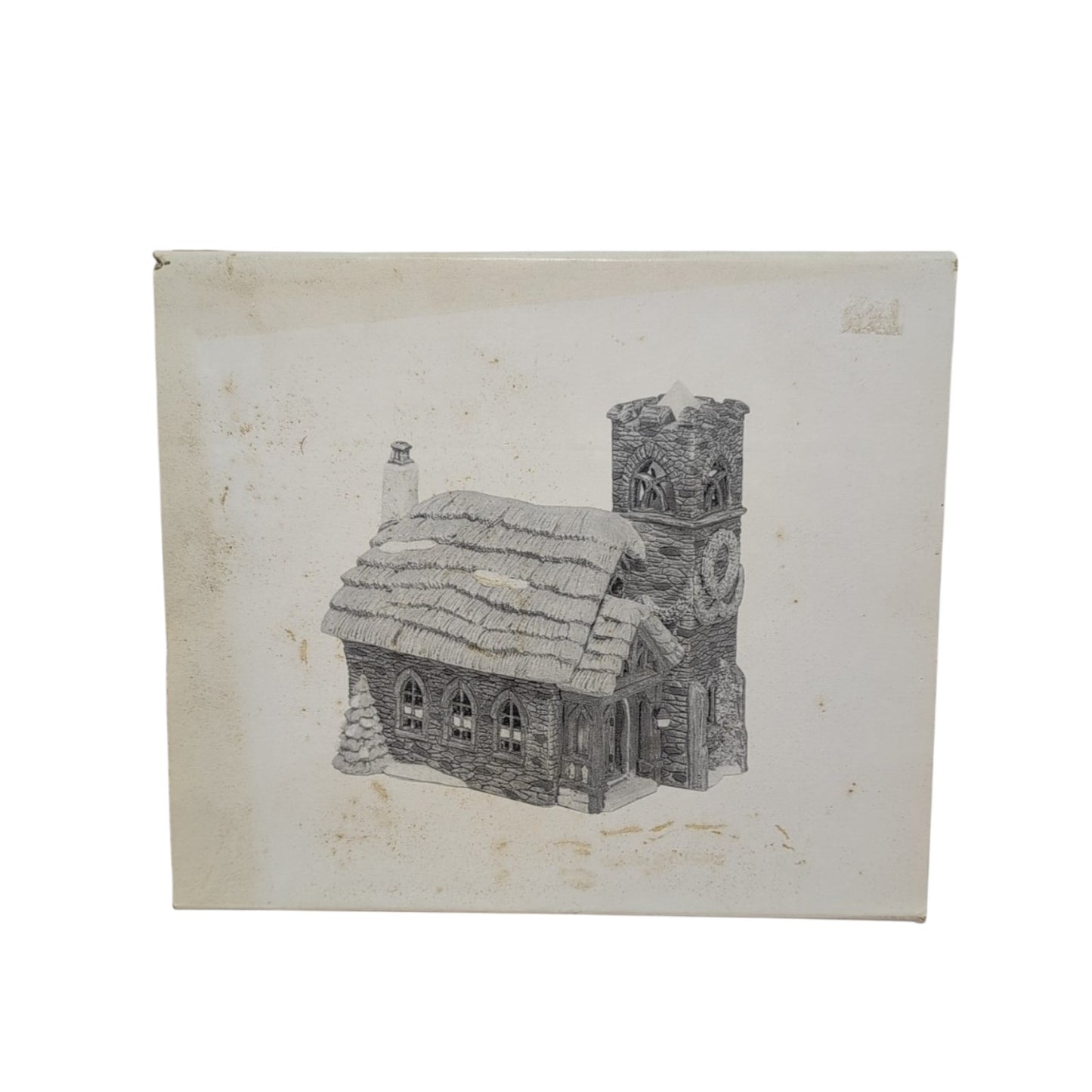 Vintage Ivy Glen Church - Dickens' Village Series (Department 56) 1471014