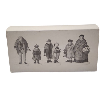 Vintage Carolers on the Doorstep (Department 56) 5570-0
