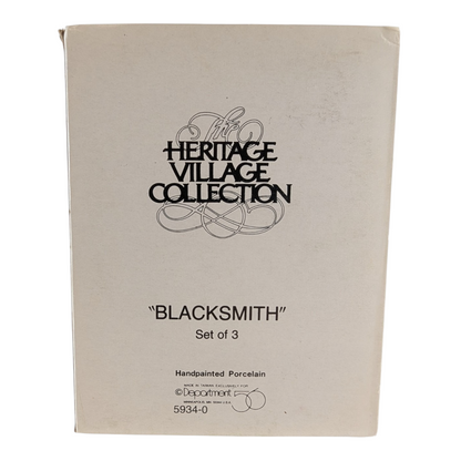 Vintage Blacksmith (Department 56) 5934-0