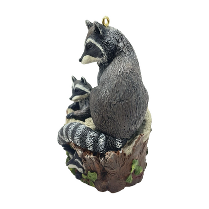 1999 Curious Raccoons (Majestic Wilderness)
