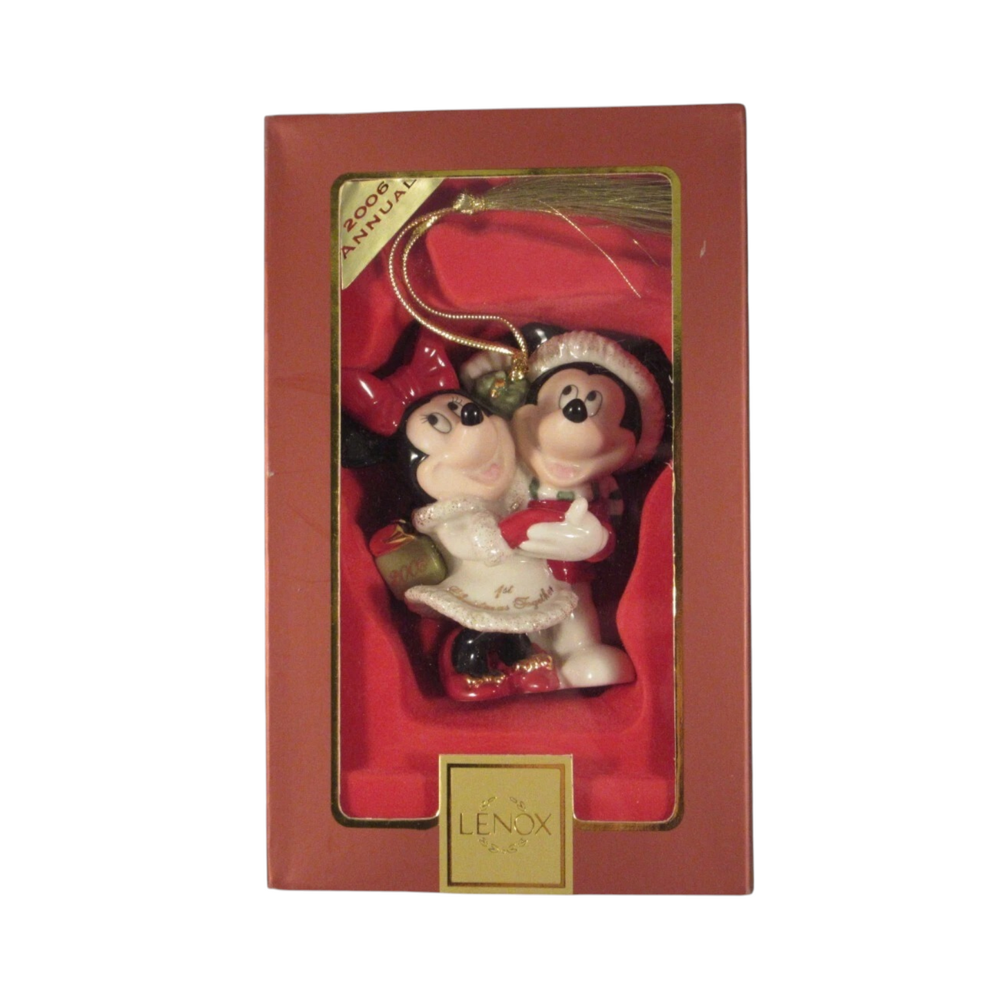 2006 Annual Mickey & Minnie First Christmas Together (Mickey Mouse) 760585