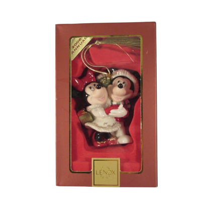 2006 Annual Mickey & Minnie First Christmas Together (Mickey Mouse) 760585