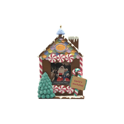 2001 Santa's Workshop (Photo Holder)