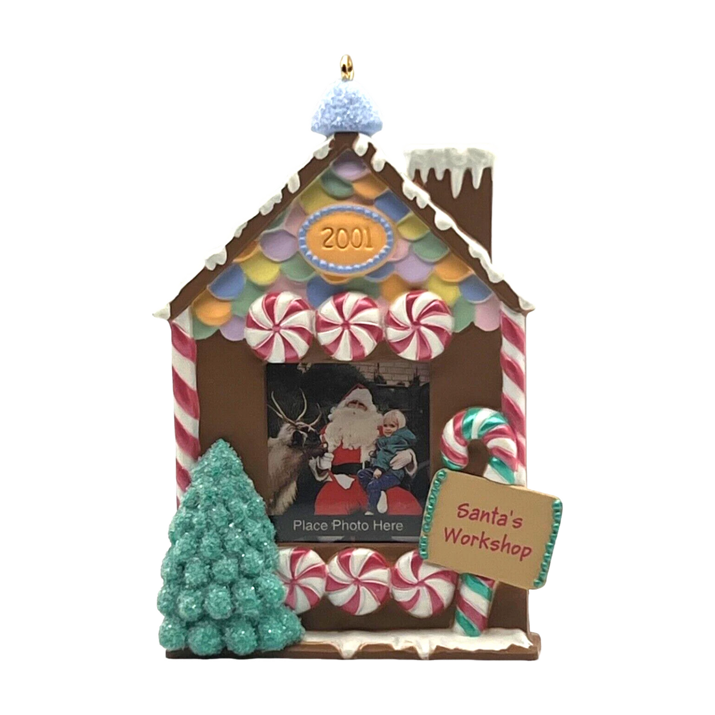2001 Santa's Workshop (Photo Holder)