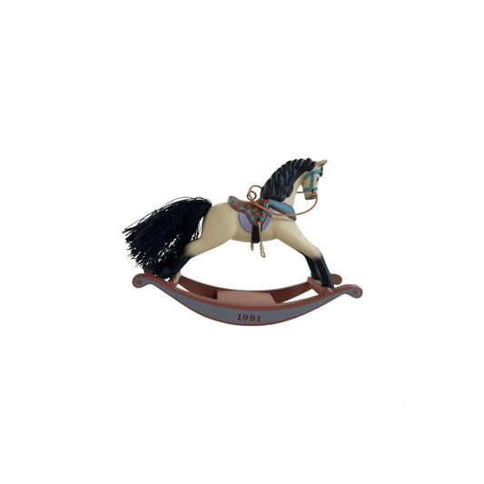 1991 Buckskin (Rocking Horse)