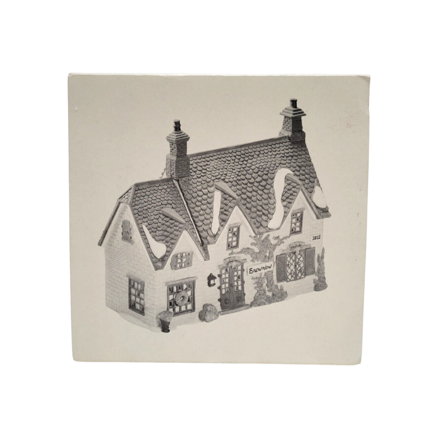 1991 Brownlow House - Oliver Twist (Dickens' Village Series) (Department 56)