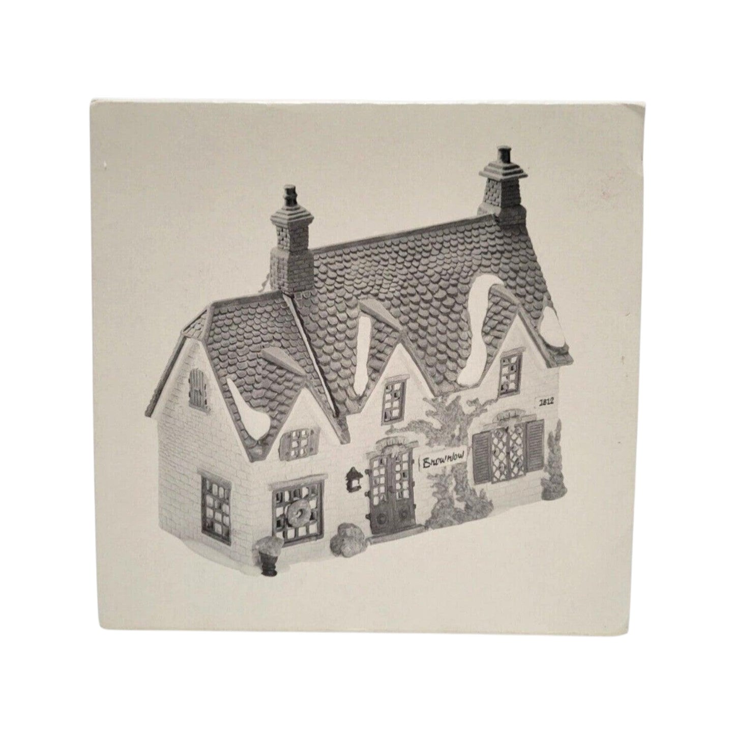 1991 Brownlow House - Oliver Twist (Dickens' Village Series) (Department 56)