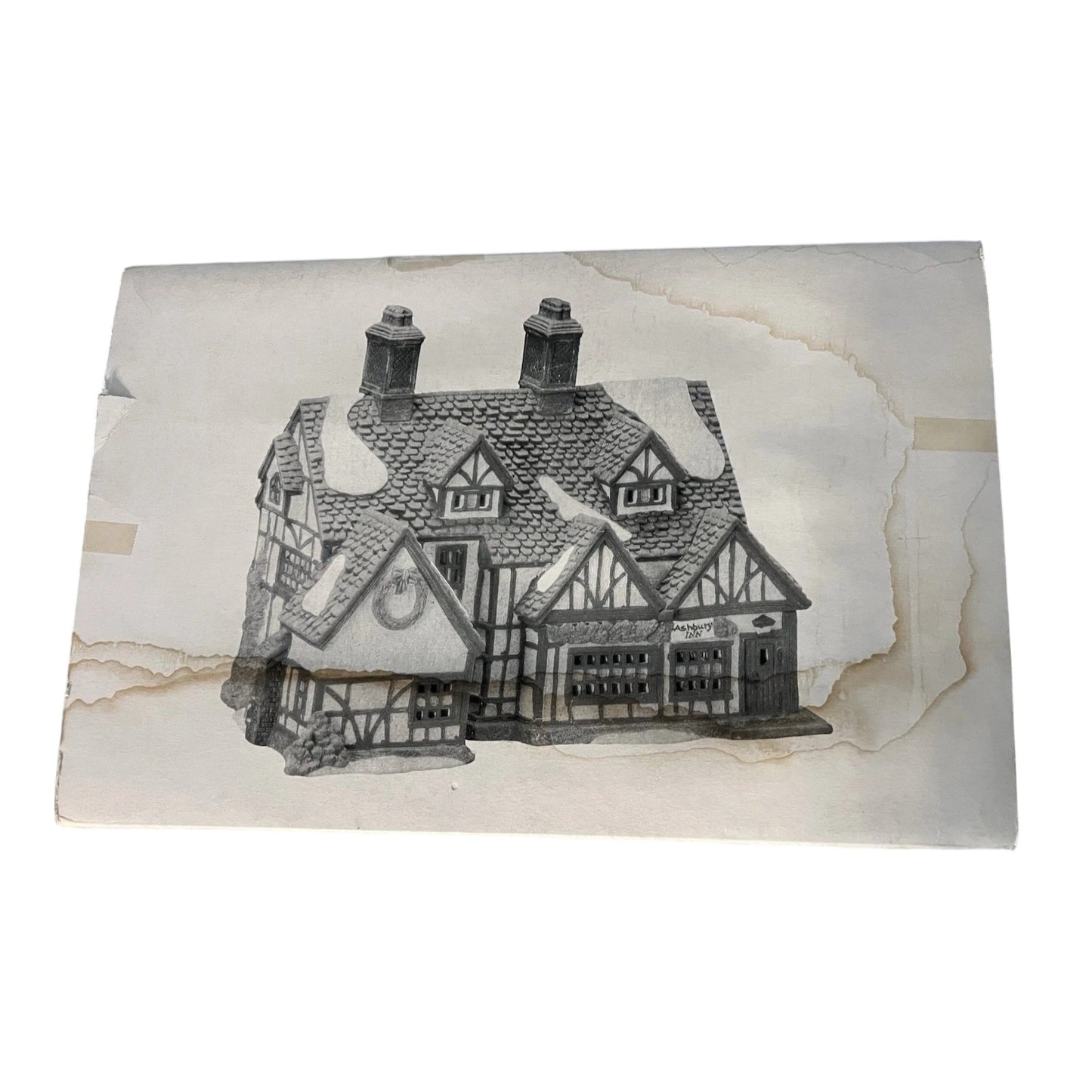 Vintage Ashbury Inn - Dickens' Village Series (Department 56) 1335144