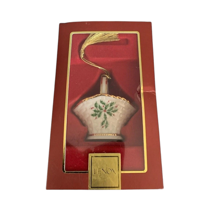 2010 Holiday Basket (Lenox #6091599)