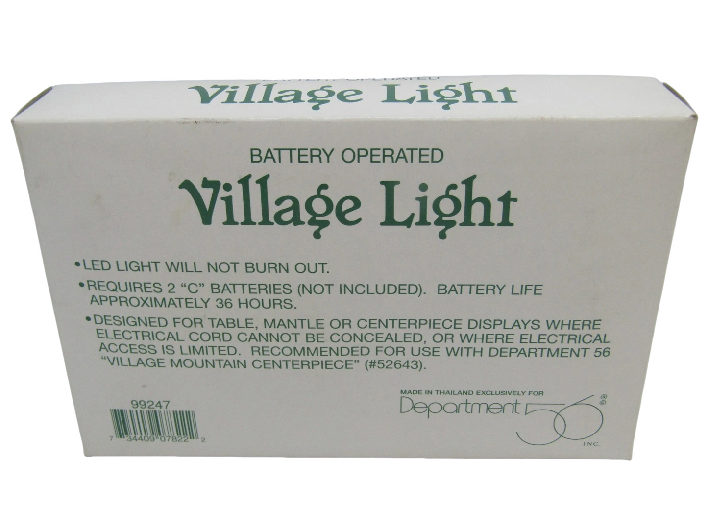 1990 Village Lights (Christmas in the City)