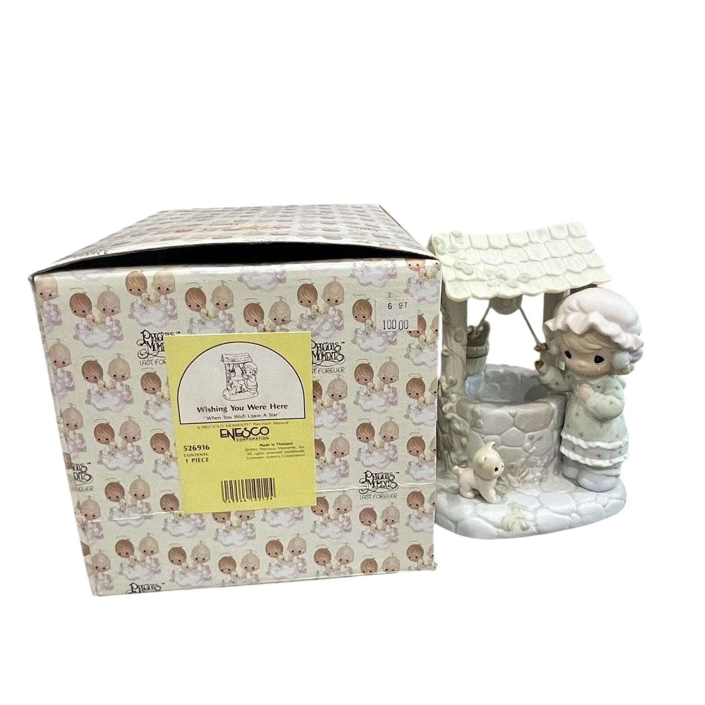 1992 Wishing You Were Here (Precious Moments)