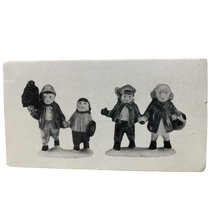 1990 Through the Woods – Set of 2 (Department 56) 1199317