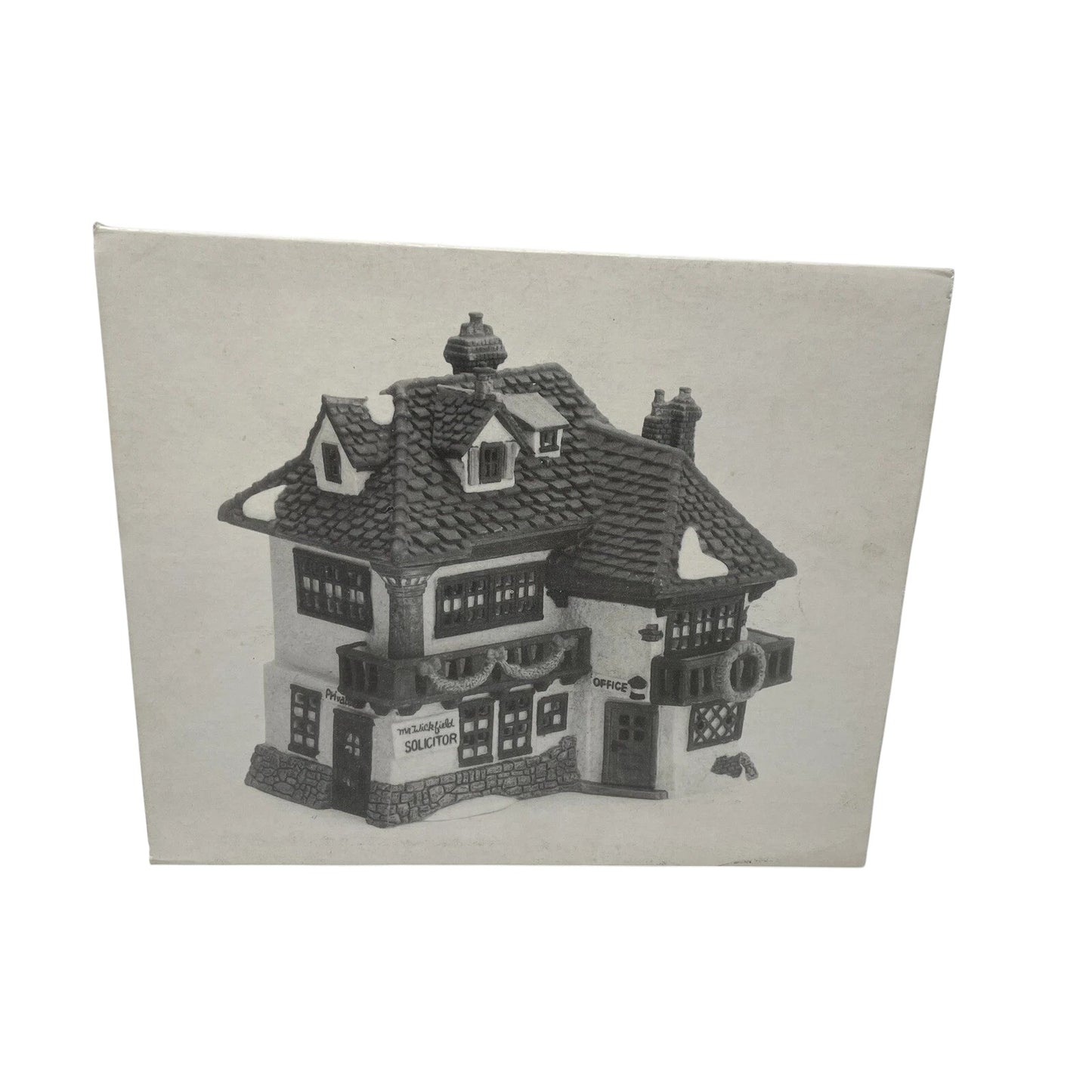 Vintage Mr. Wickfield Solicitor - Dickens' Village Series David Copperfield (Department 56) 1333288