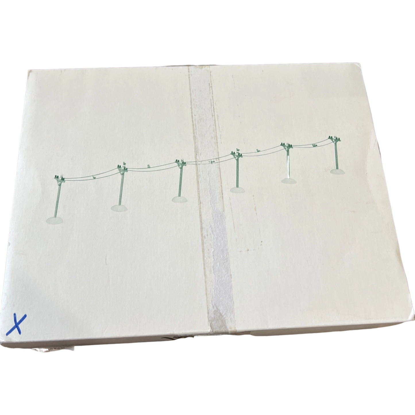 1997 “The Telephone Poles” (Set of 6) – Department 56 Village Accessories – Item #52656