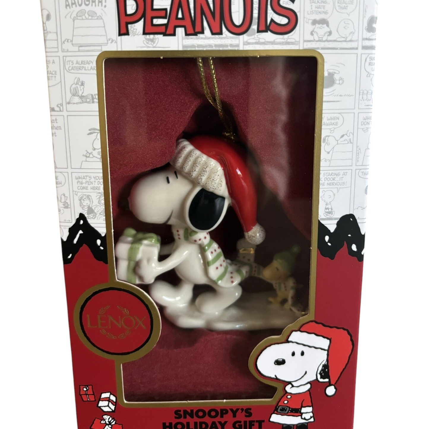 2023 Snoopy's Holiday Gift (Peanuts) 869591-2