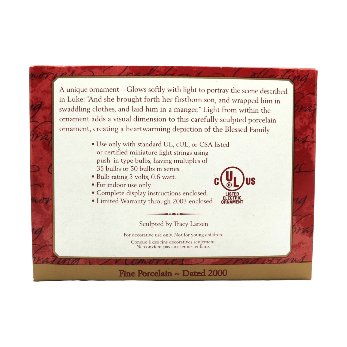 2000 The Blessed Family (Blssed Family)