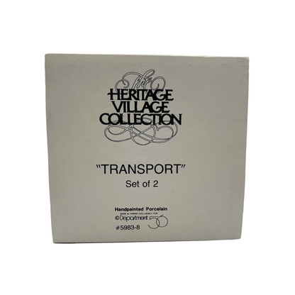 1988 Transport - Set of 2 (Department 56)