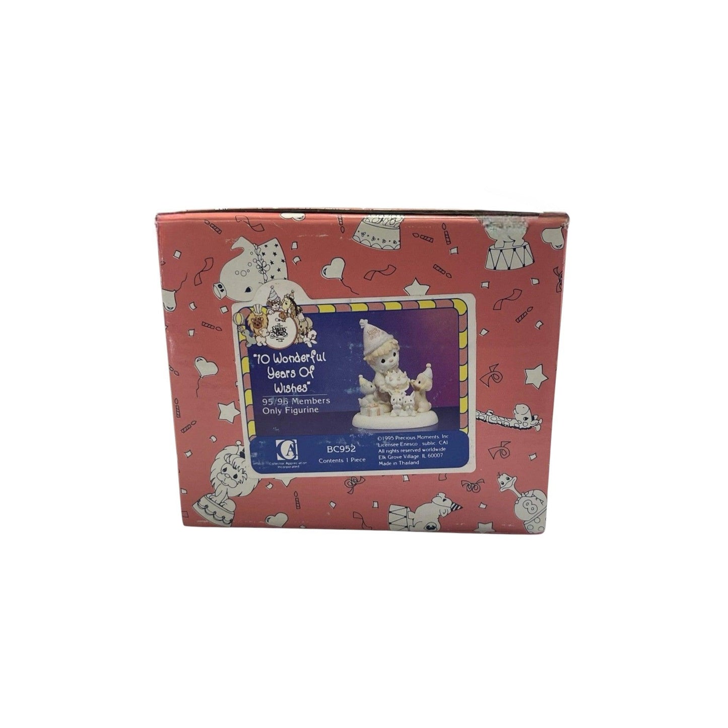 1995 10 Wonderful Years of Wishes (Birthday Club)