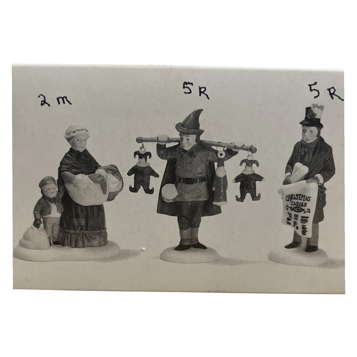 1990 Portobello Road Peddlers (Set of 3) – Dickens' Village Series (Department 56) 1434918