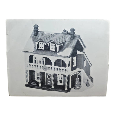 Vintage Captain's Cottage - New England Village Series (Department 56) 1478138