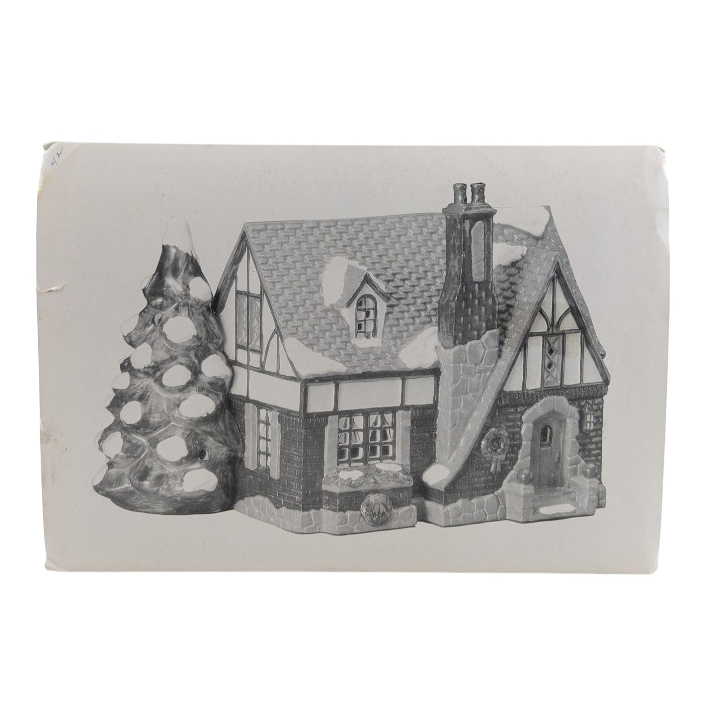 Vintage Oak Grove Tudor - The Original Snow Village (Department 56) 1278410