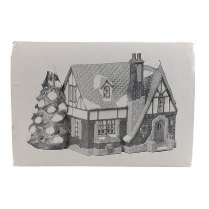 Vintage Oak Grove Tudor - The Original Snow Village (Department 56) 1278410