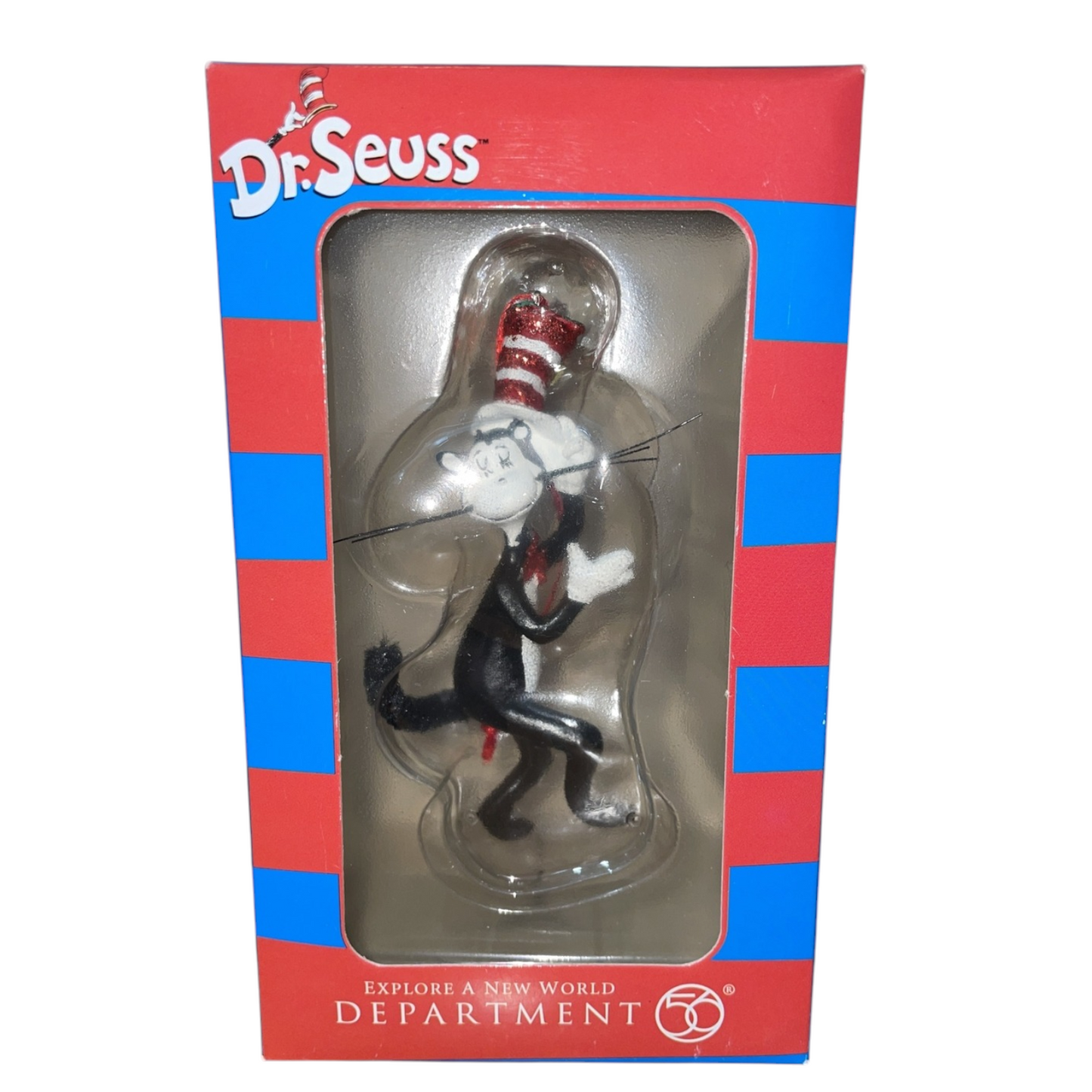 2012 Cat in the Hat Ornament (Dr. Seuss)