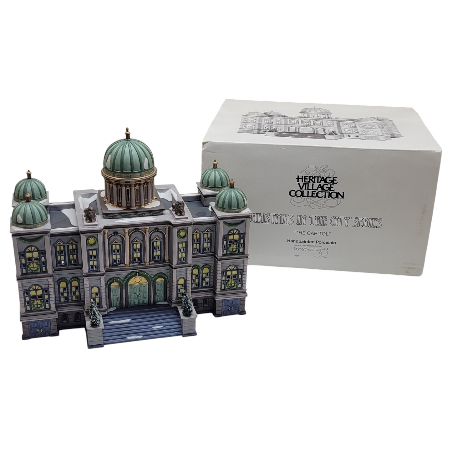 1997 The Capitol - Christmas in the City Series (Department 56) 58887