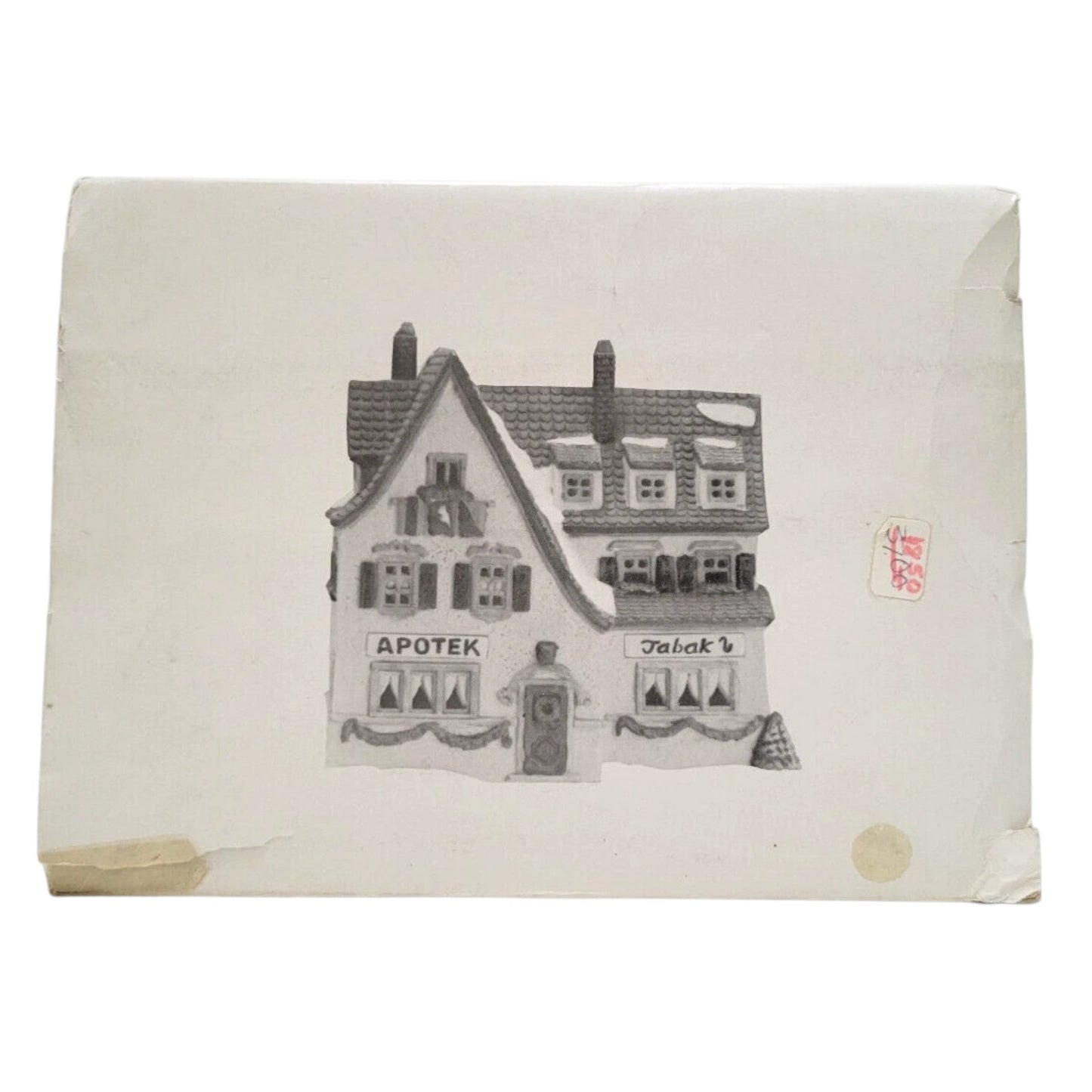 Vintage Apotek and Tabak - Alpine Village Series (Department 56) 1694818