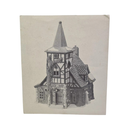 1980 Old Michaelchurch – Dickens’ Village Series (Department 56) – Item #5562-0