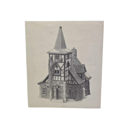 1980 Old Michaelchurch – Dickens’ Village Series (Department 56) – Item #5562-0