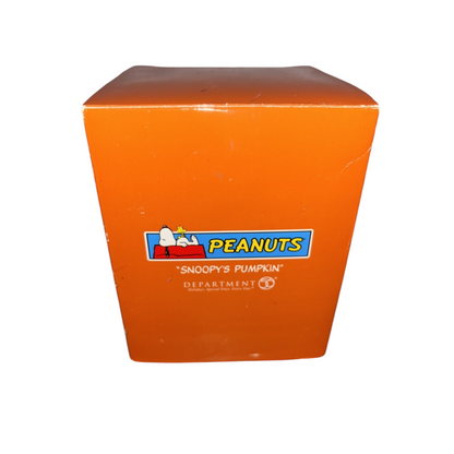 2007 Snoopy's Pumpkin (Department 56) F3112071