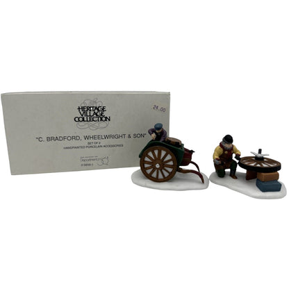 Vintage C Bradford, Wheelwright & Son (Department 56) 1431022